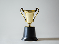 trophy for promotion