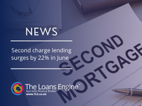 second charge lending up