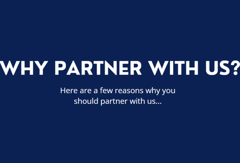 Why partner with us