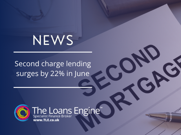 second charge lending up